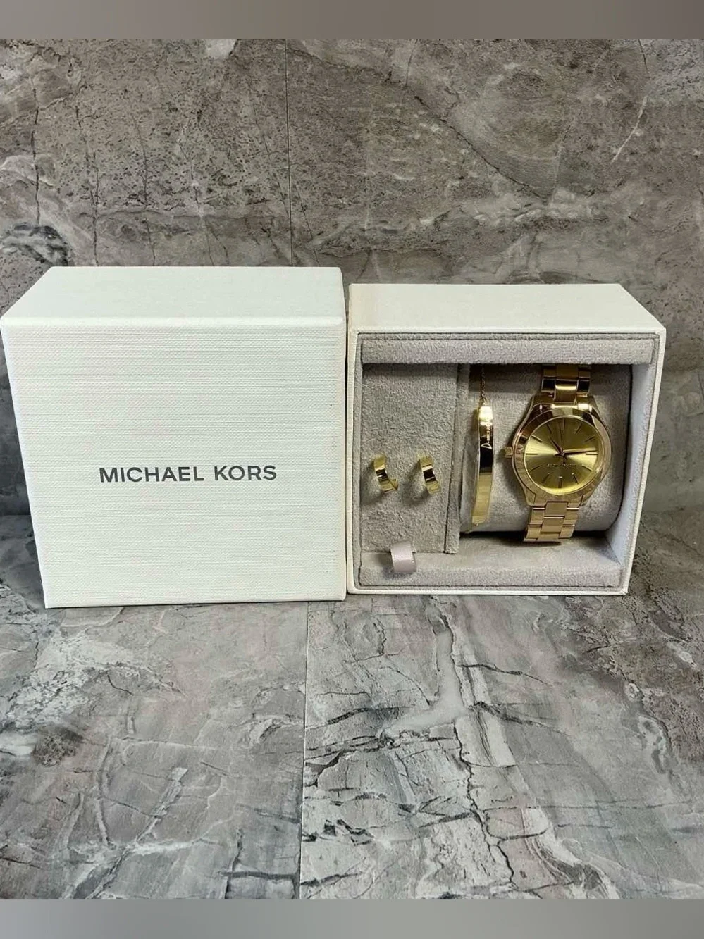 Michael Kors runway watch